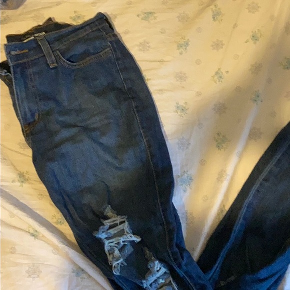 Fashion Nova Denim - Fashion nova ripped jeans